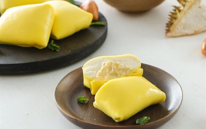 Bánh kếp sầu riêng giá bao nhiêu