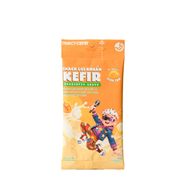 Snack Kefir xoai goi xoai truoc