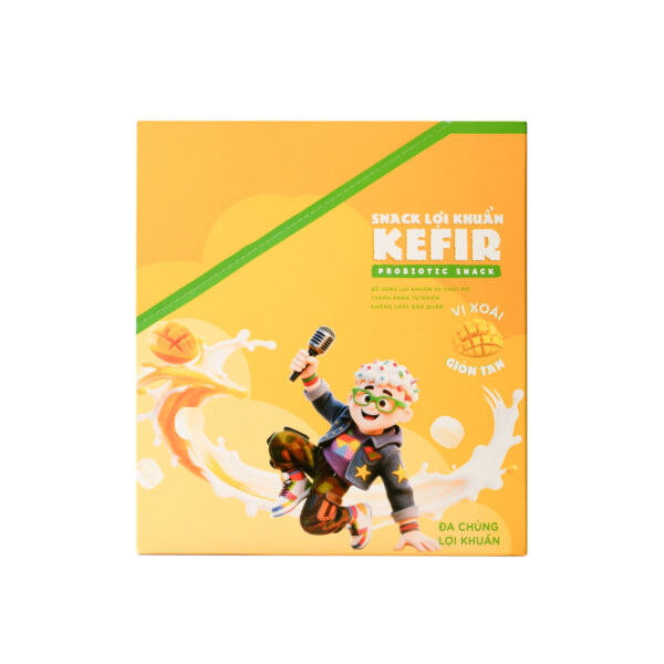 Snack Kefir xoai xoai truoc