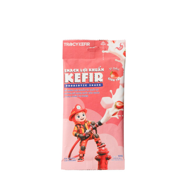 Snack Kefir dau goi dau truoc