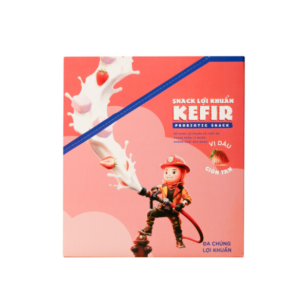Snack Kefir dau dau truoc