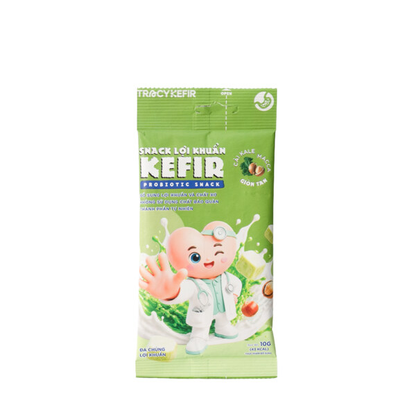 Snack Kefir macca goi macca truoc