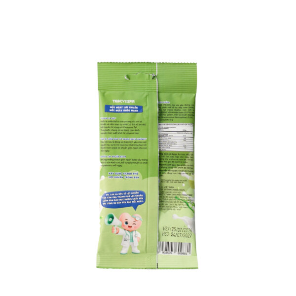 Snack Kefir macca goi macca sau