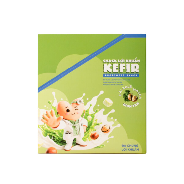 Snack Kefir macca macca truoc