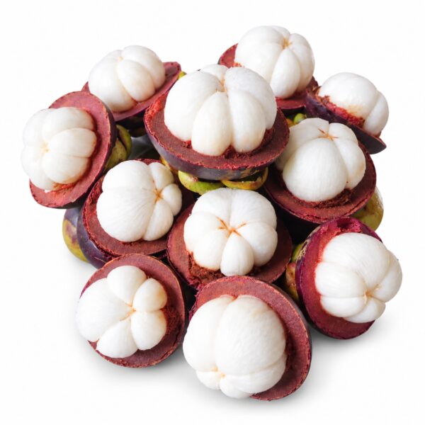 Măng cụt chín cây loại 1 Lidoday – Cuống xanh tươi, vỏ mỏng, ruột trắng muốt, vị chua ngọt thanh mát